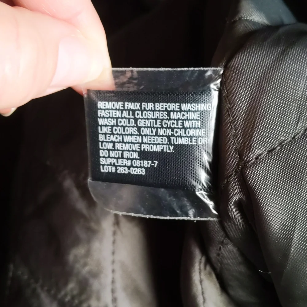 Camo parka - Picture 10 of 10